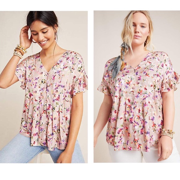 dolan Tops - Dolan floral top